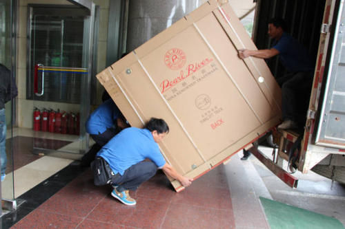 新县钢琴贵重工艺品无忧运